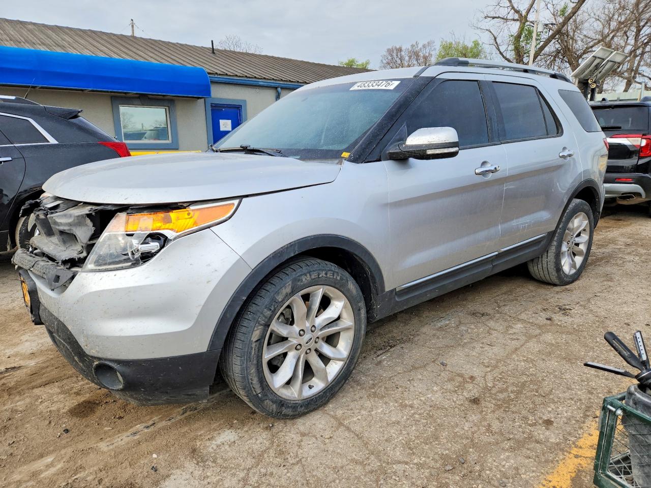 2015 Ford Explorer VIN 1FM5K8F81FGC24675 photo 1