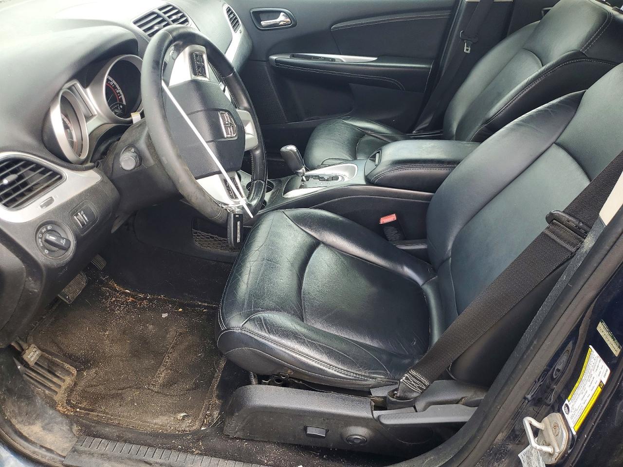 2013 Dodge Journey VIN 3C4PDDFG1DT597408 photo 7