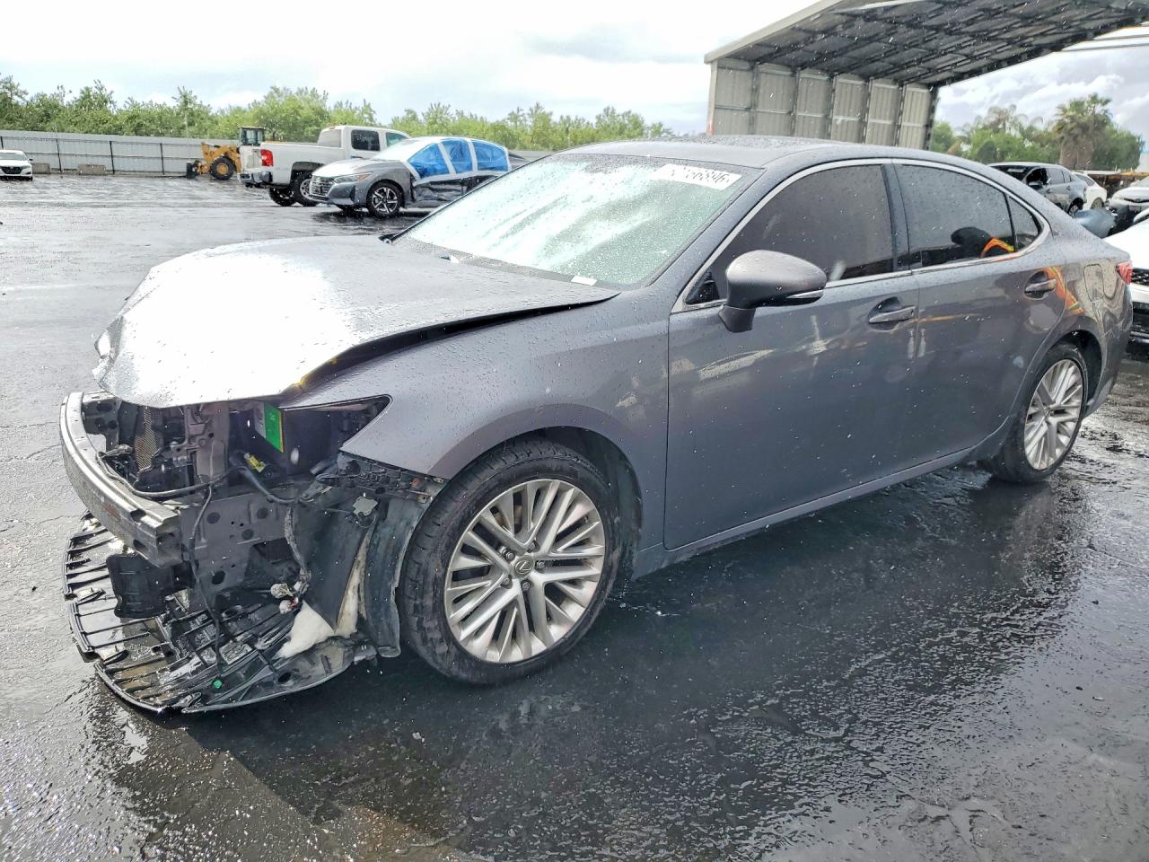 2014 Lexus ES350 VIN JTHBK1GGXE2118613 photo 1