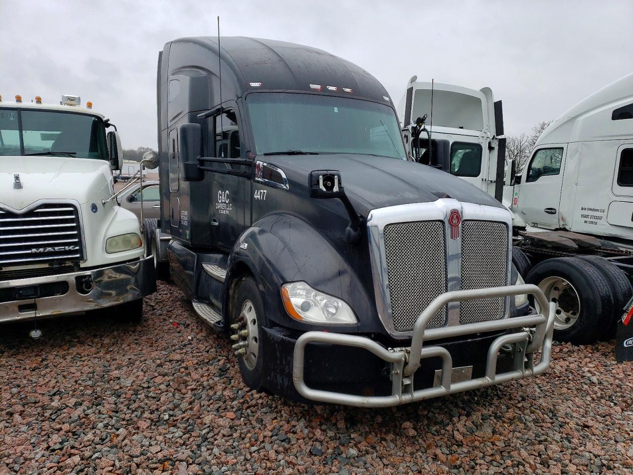 2015 KENWORTH All other VIN 1XKYDP9X0FJ435298 photo 1