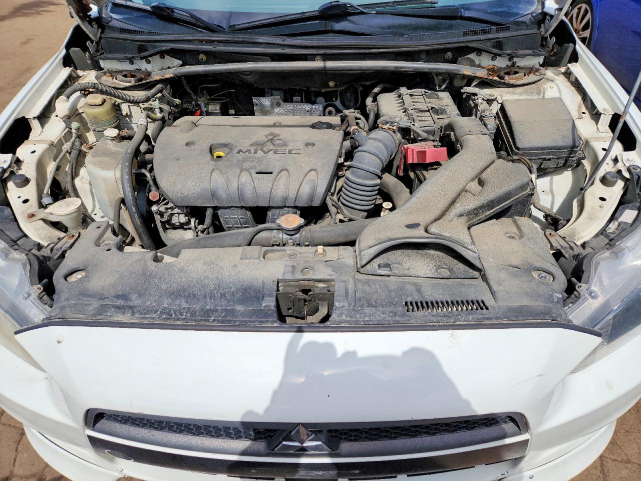 2010 Mitsubishi Lancer VIN JA32X8HW7AU002588 photo 11