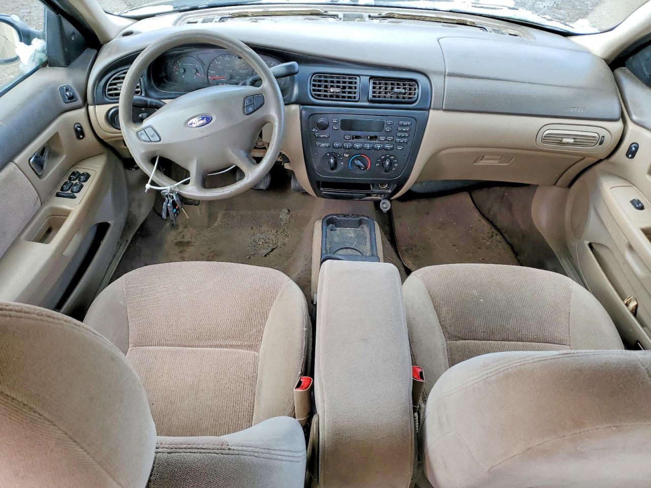 2001 Ford Taurus VIN 1FAFP55U21A126182 photo 8
