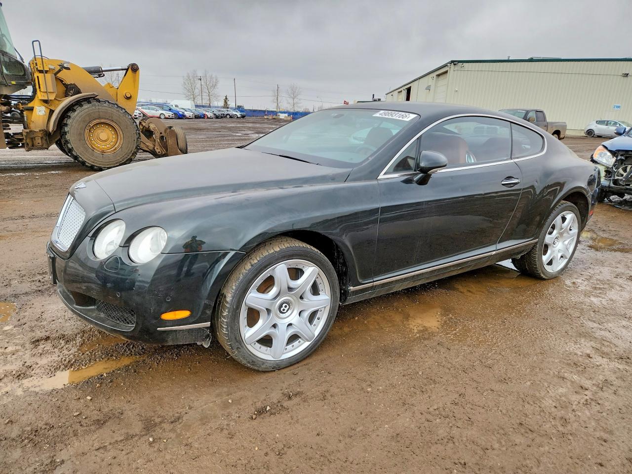 2007 BENTLEY Continenta VIN SCBCR73W57C044017 photo 1