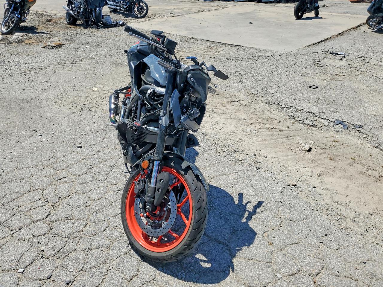 2021 Yamaha All other VIN MH3RH20Y9MK006084 photo 2