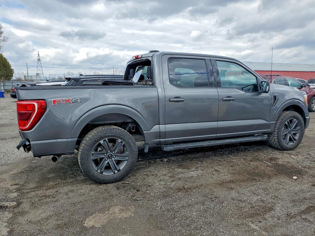 2023 FORD F150 VIN 1FTEW1EP4PKD20582 photo 3