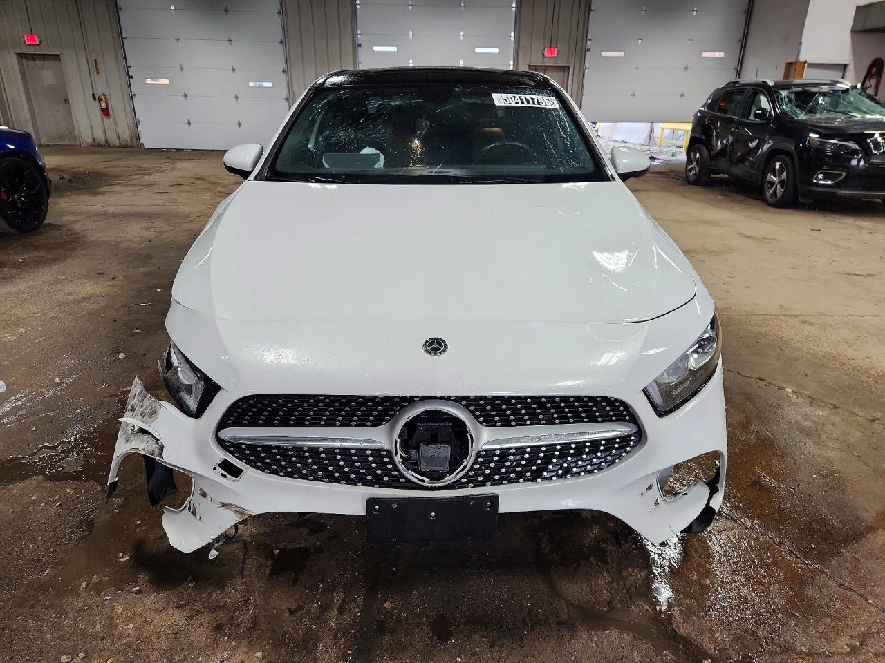 2020 Mercedes-Benz A-class VIN W1K3G4FB5LW044009 photo 5