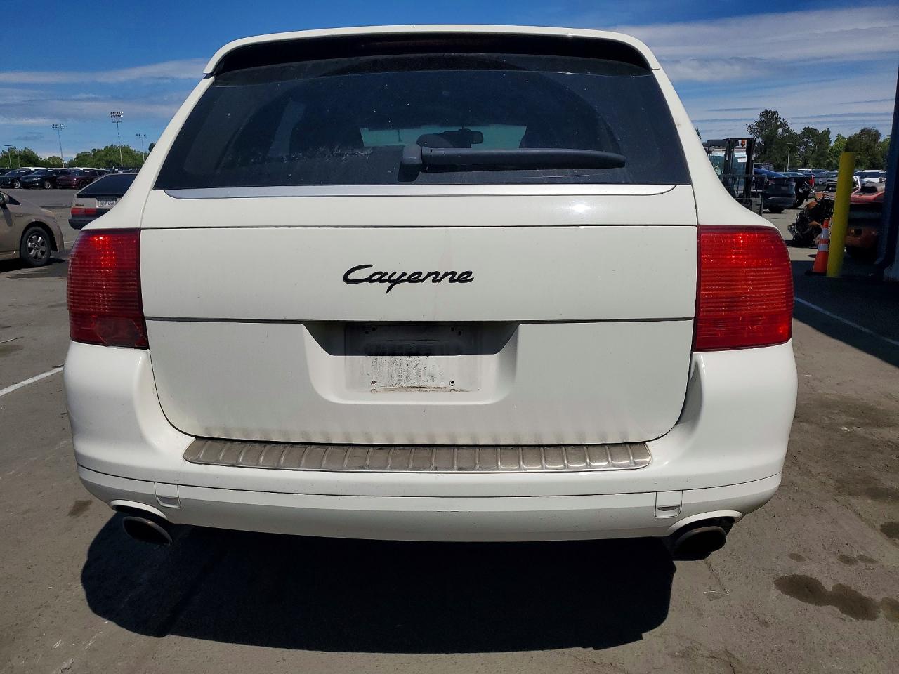 2006 PORSCHE Cayenne VIN WP1AA29P36LA28135 photo 6