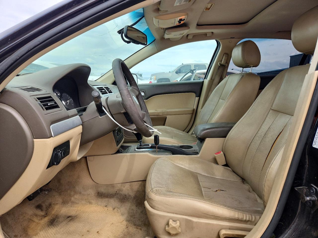 2008 Mercury Milan VIN 3MEHM08188R600831 photo 7