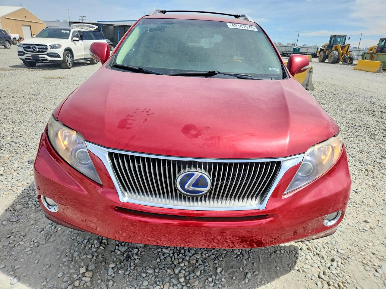 2010 Lexus Rx450 VIN JTJBC1BAXA2011540 photo 5