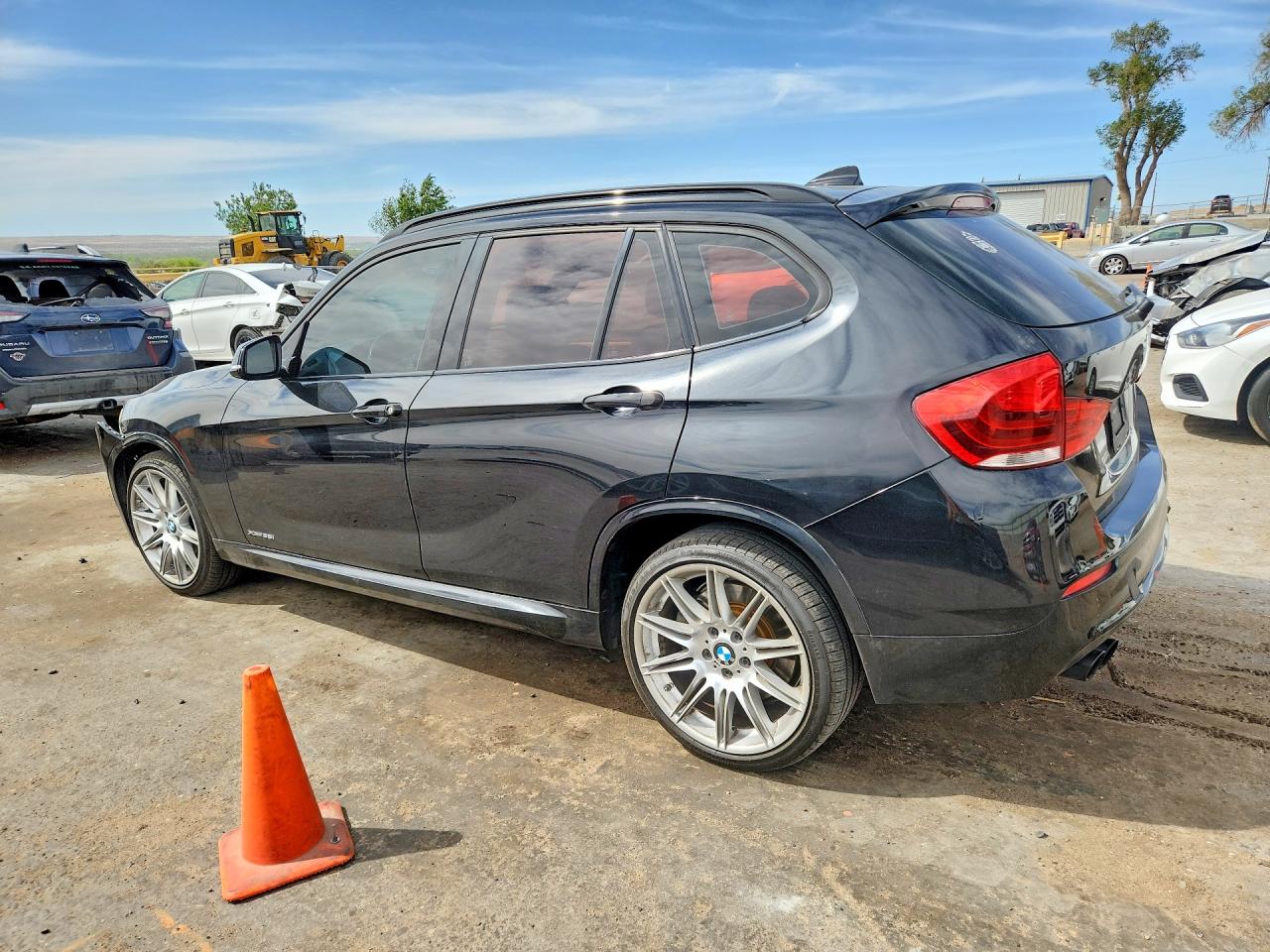 2013 BMW X1 VIN WBAVM5C54DVV91115 photo 2