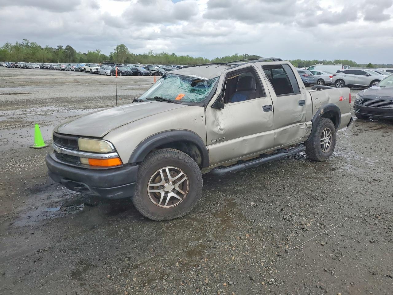 2003 CHEV S10 VIN 1GCDT13X53K123860 photo 1