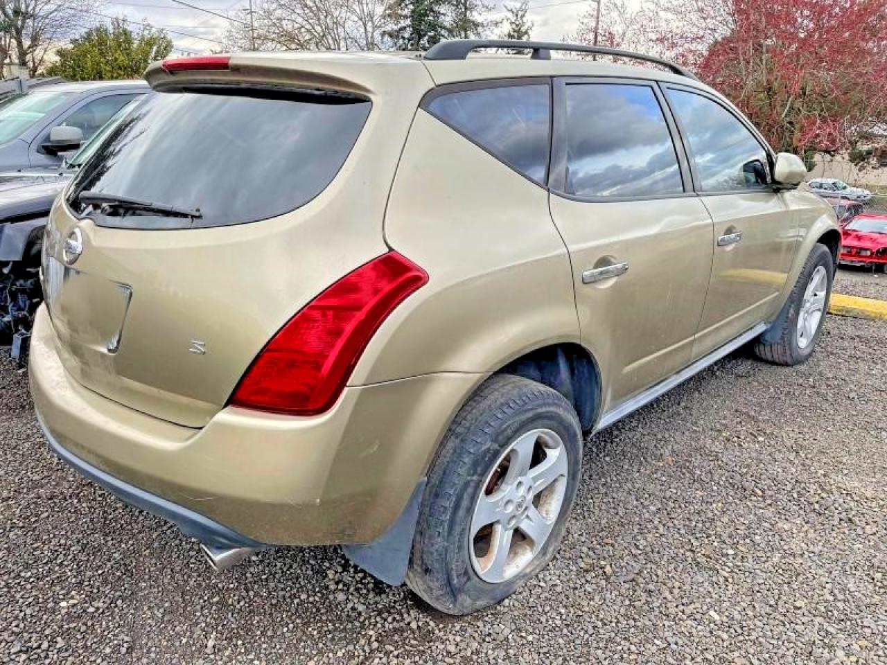 2005 Nissan Murano VIN JN8AZ08T15W325886 photo 4
