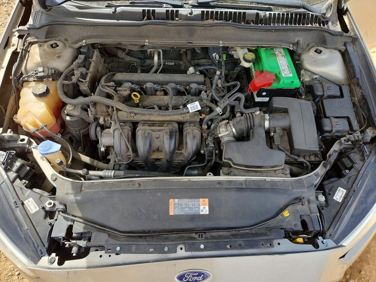2015 FORD Fusion VIN 3FA6P0H70FR282534 photo 11