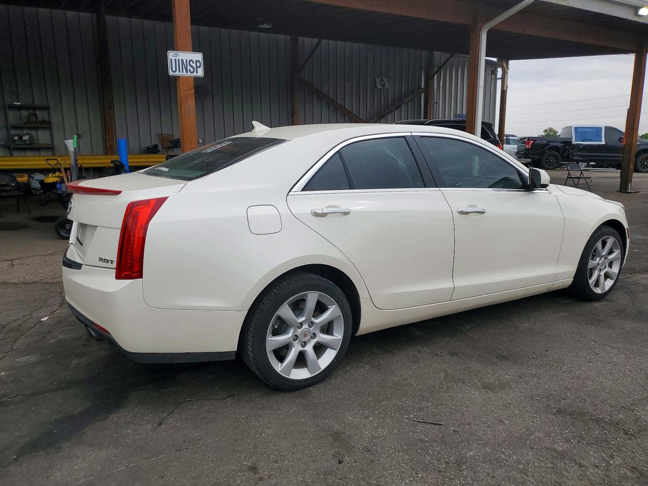 2013 Cadillac Ats VIN 1G6AG5RXXD0171232 photo 3