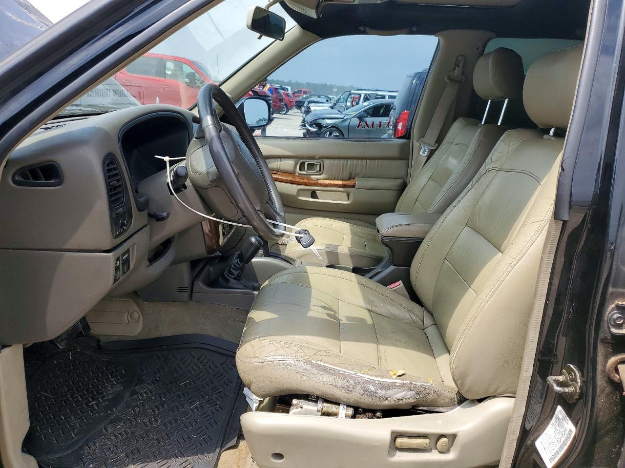 1998 Infiniti Qx4 VIN JNRAR05Y9WW035814 photo 7
