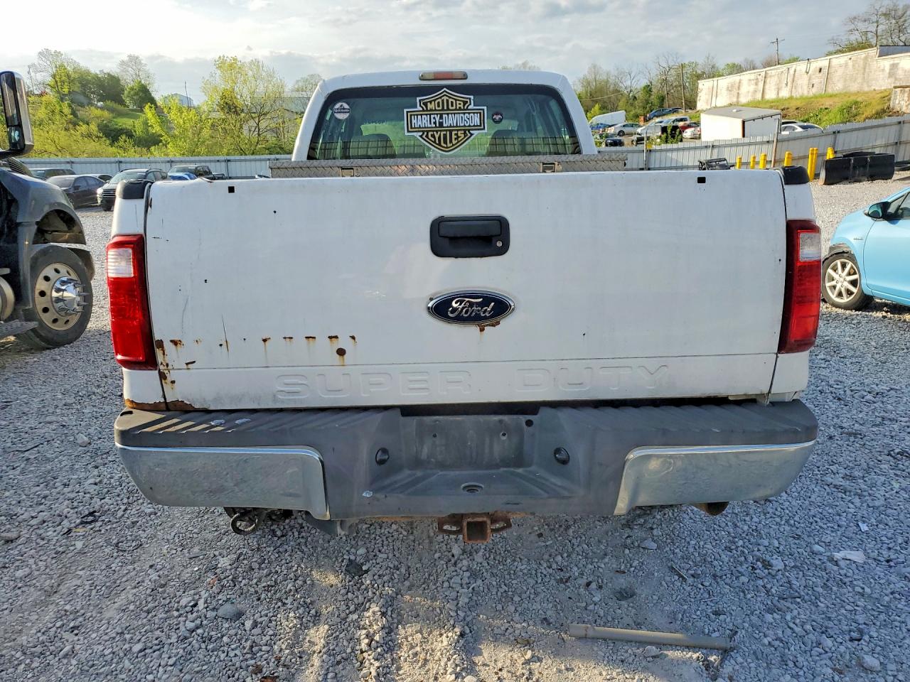 2008 Ford F350 VIN 1FTWW31R28EC74001 photo 6