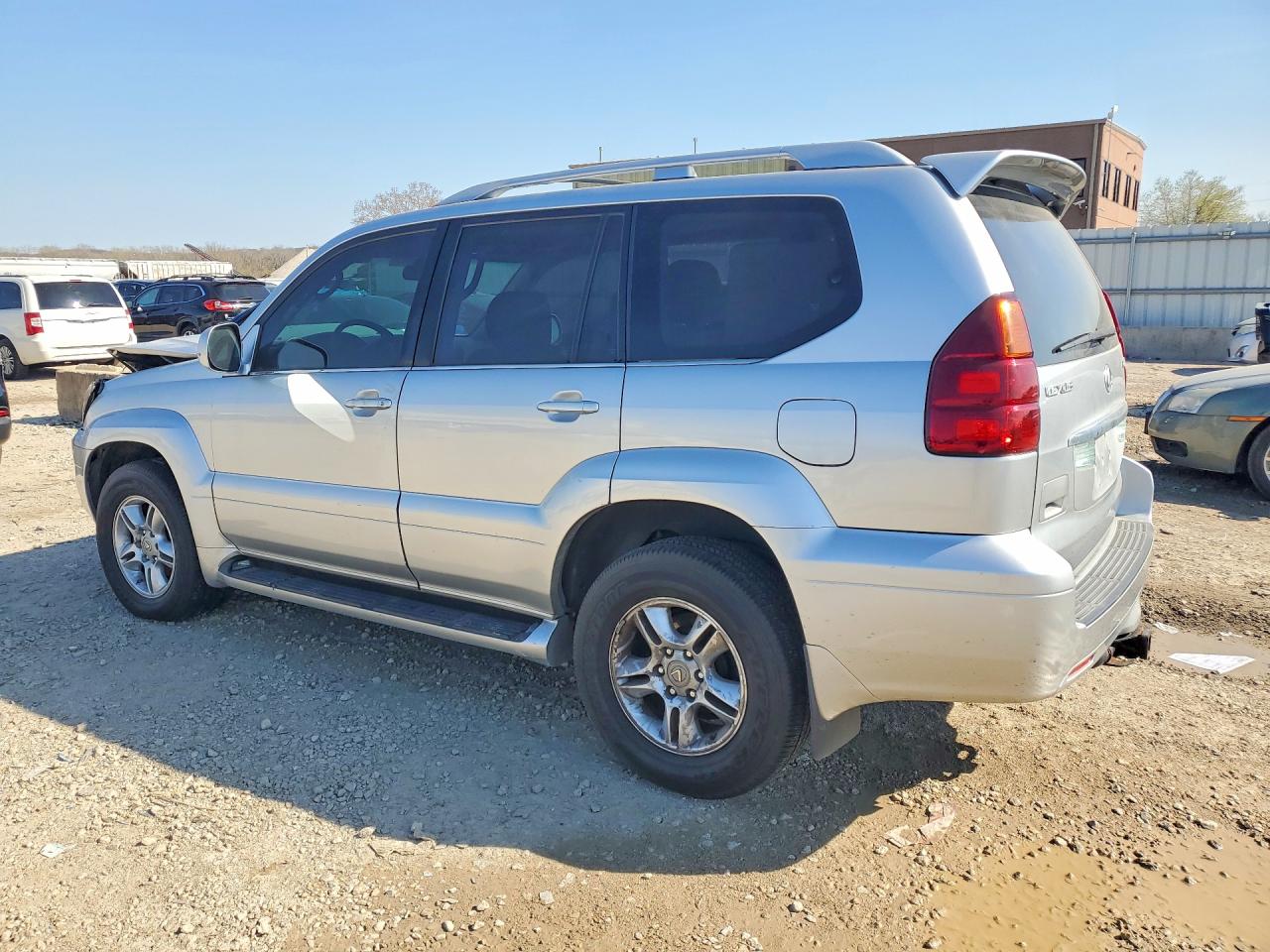 2006 Lexus Gx VIN JTJBT20X860115069 photo 2