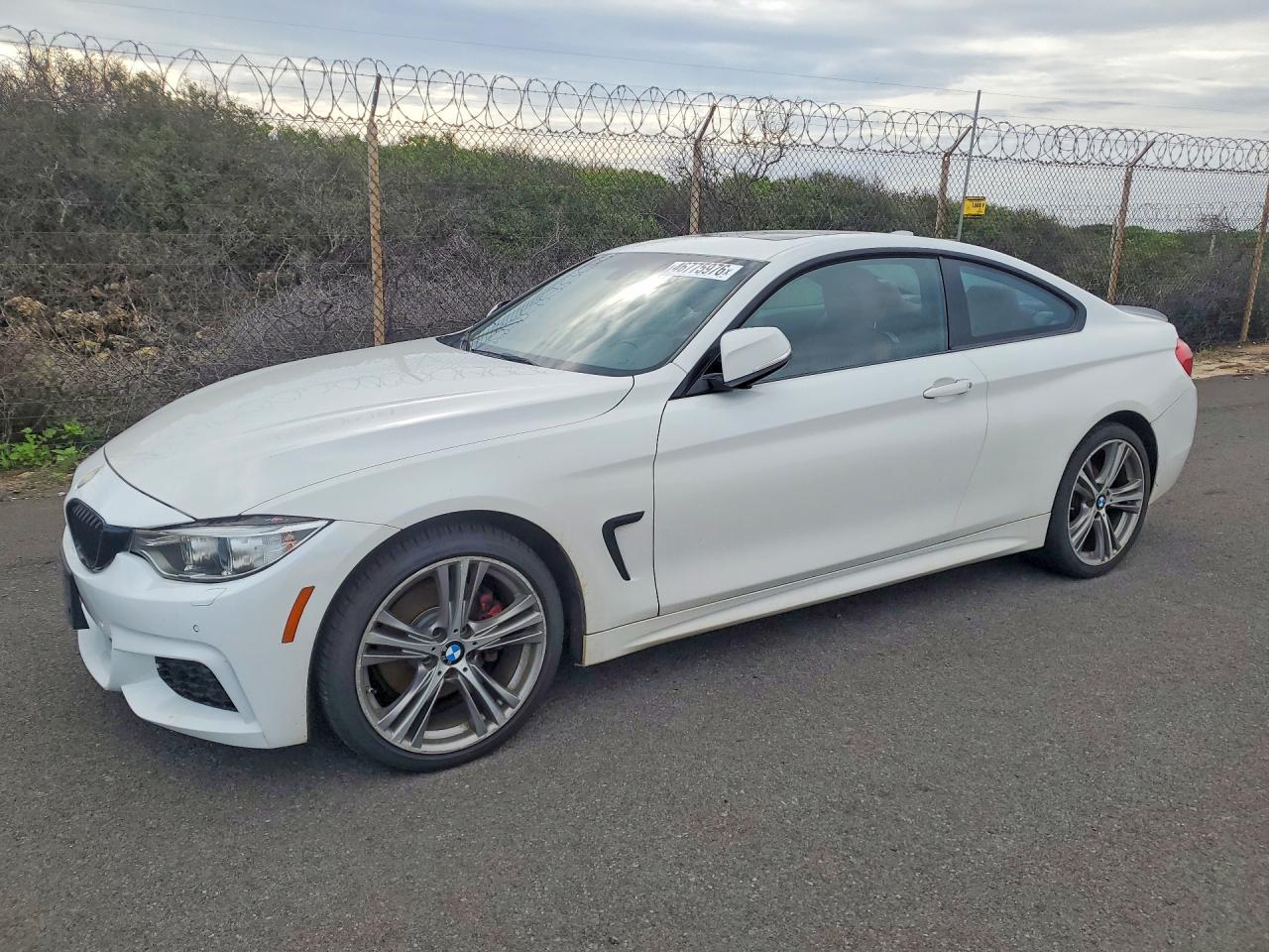 2015 BMW 428 xi VIN WBA3N5C52FK198352 photo 1