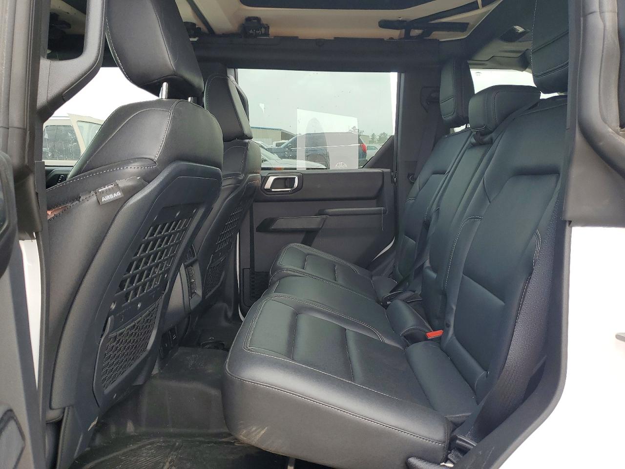 2025 Ford Bronco bad VIN 1FMEE9BP0SLB27558 photo 11