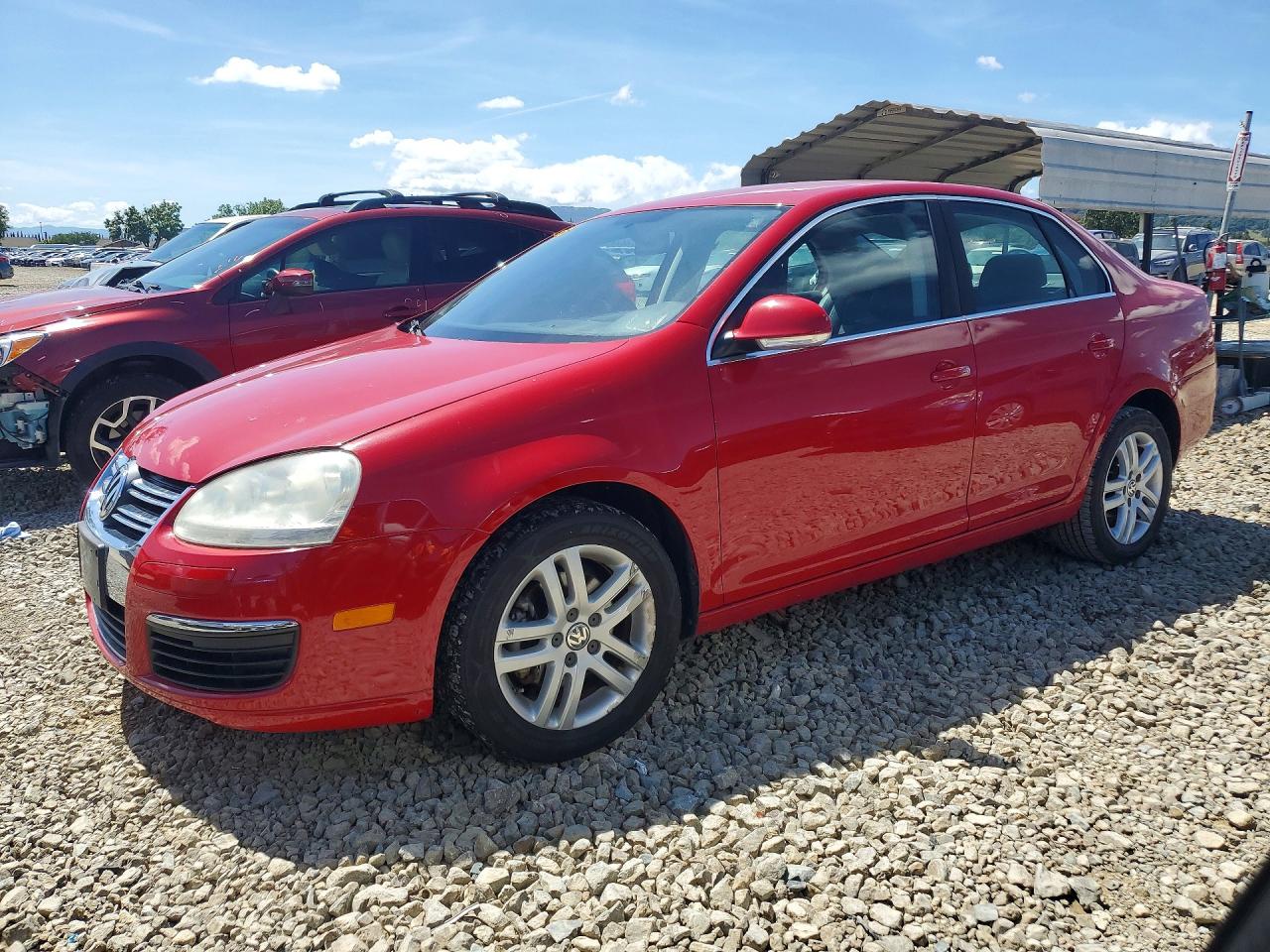 2007 Volkswagen Jetta VIN 3VWRF71K67M098244 photo 1