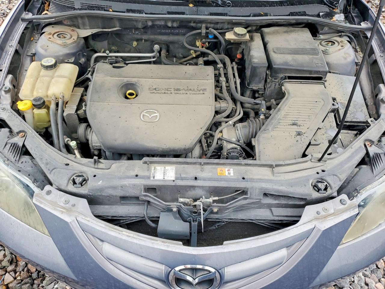 2007 Mazda Mazda3 VIN JM1BK323071724335 photo 11