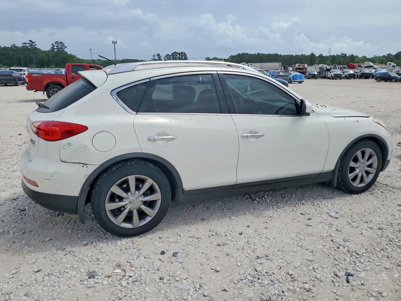 2013 Infiniti Ex37 VIN JN1BJ0HP1DM430242 photo 3