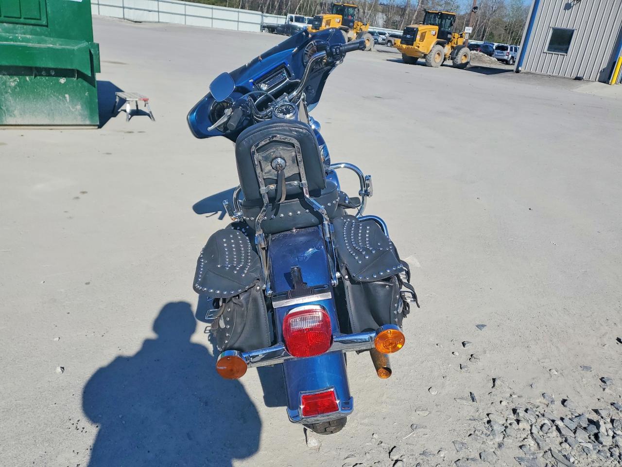 1999 HARLEY Fl VIN 1HD1BJL40XY039832 photo 4