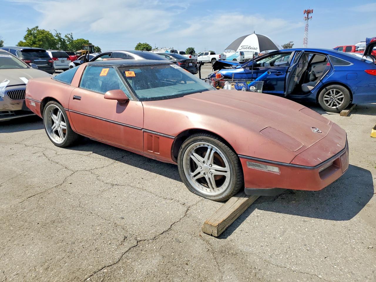 1984 CHEV Corvette VIN 1G1AY0788E5131933 photo 4