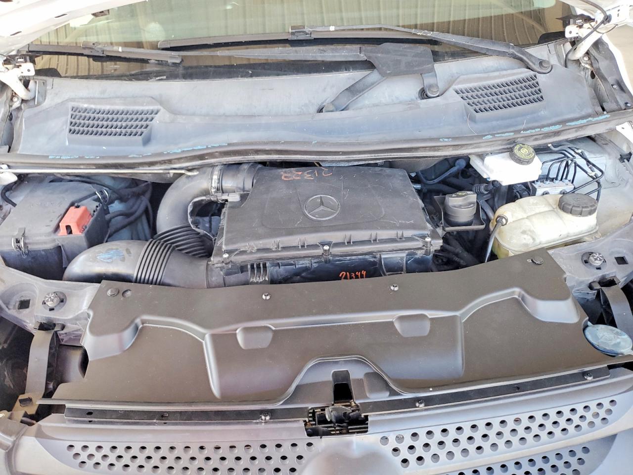 2016 Mercedes Metris VIN WD3PG2EA5G3115056 photo 11