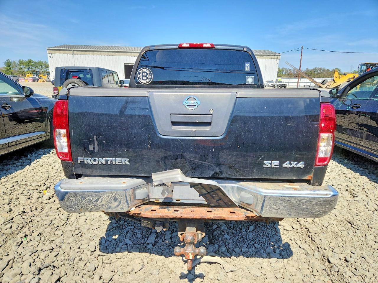 2006 Nissan Frontier VIN 1N6AD07W56C407545 photo 6
