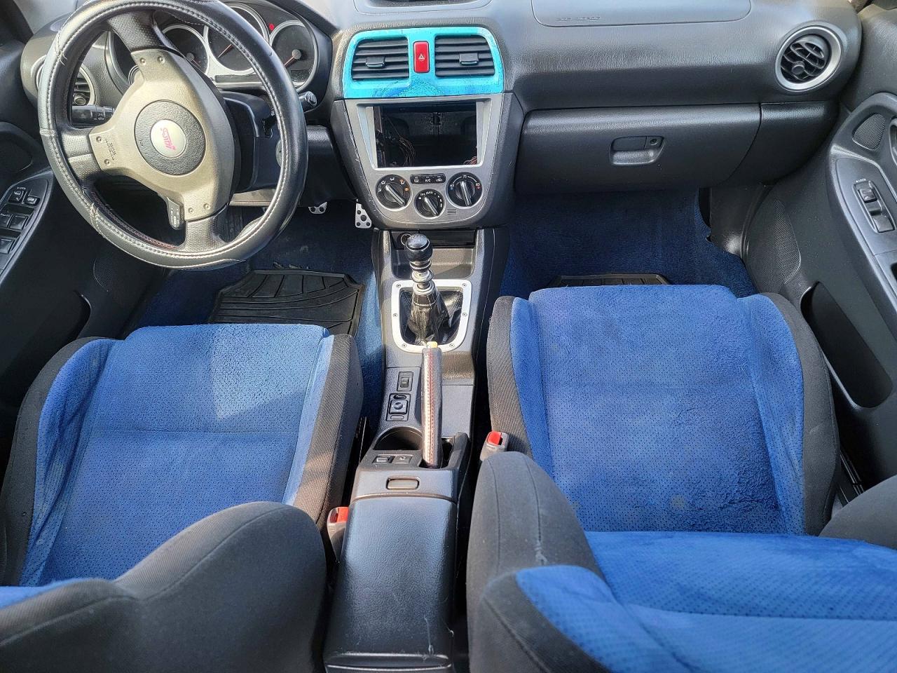 2004 Subaru Wrx VIN JF1GD70694L521776 photo 9