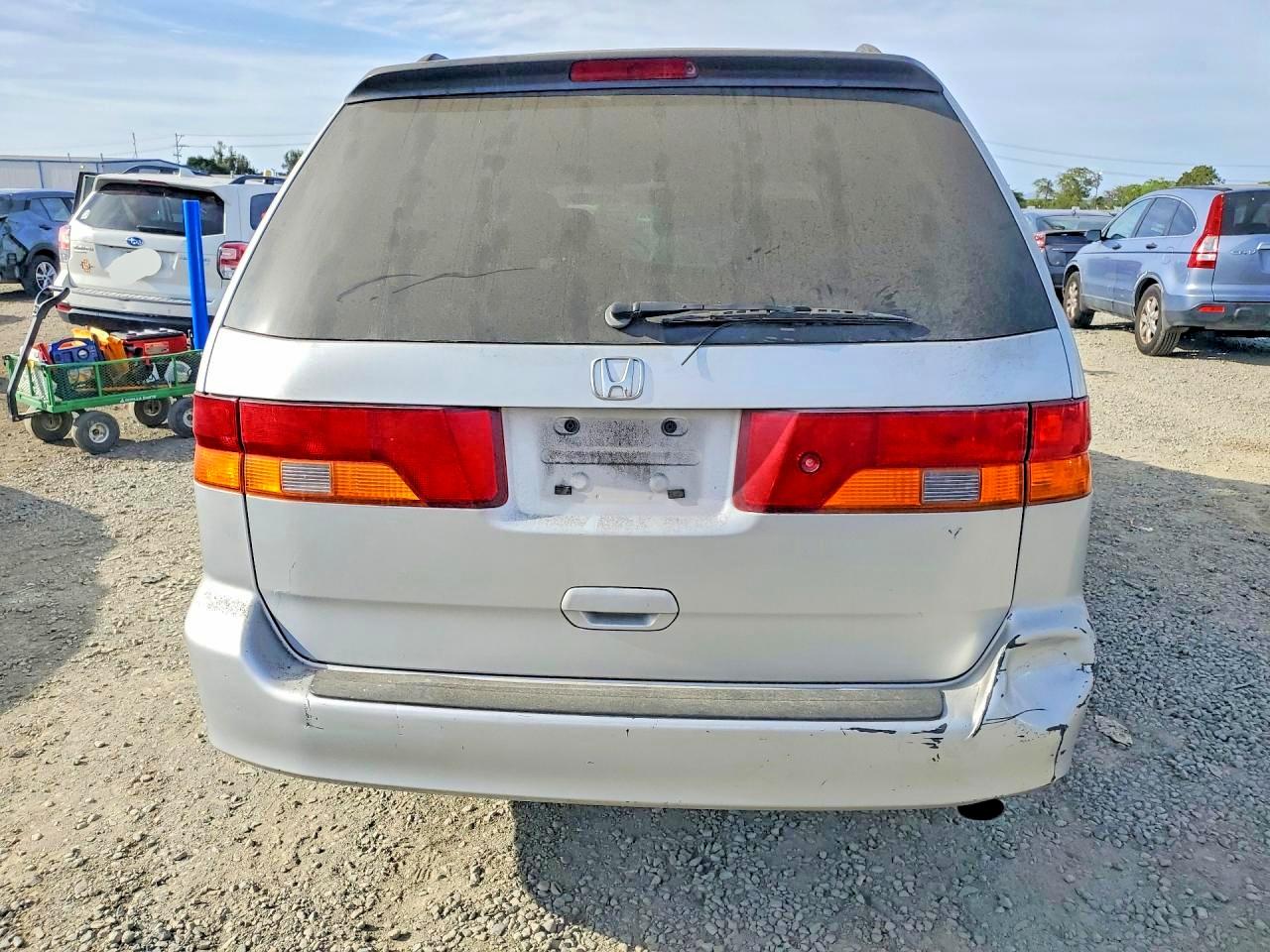 2003 Honda Odyssey VIN 5FNRL18613B136253 photo 6