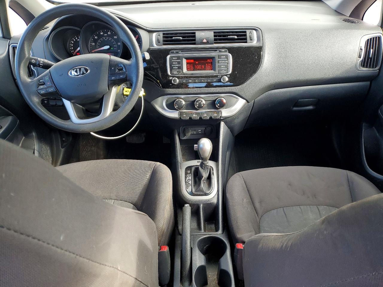 2017 Kia Rio VIN KNADM4A33H6015927 photo 8