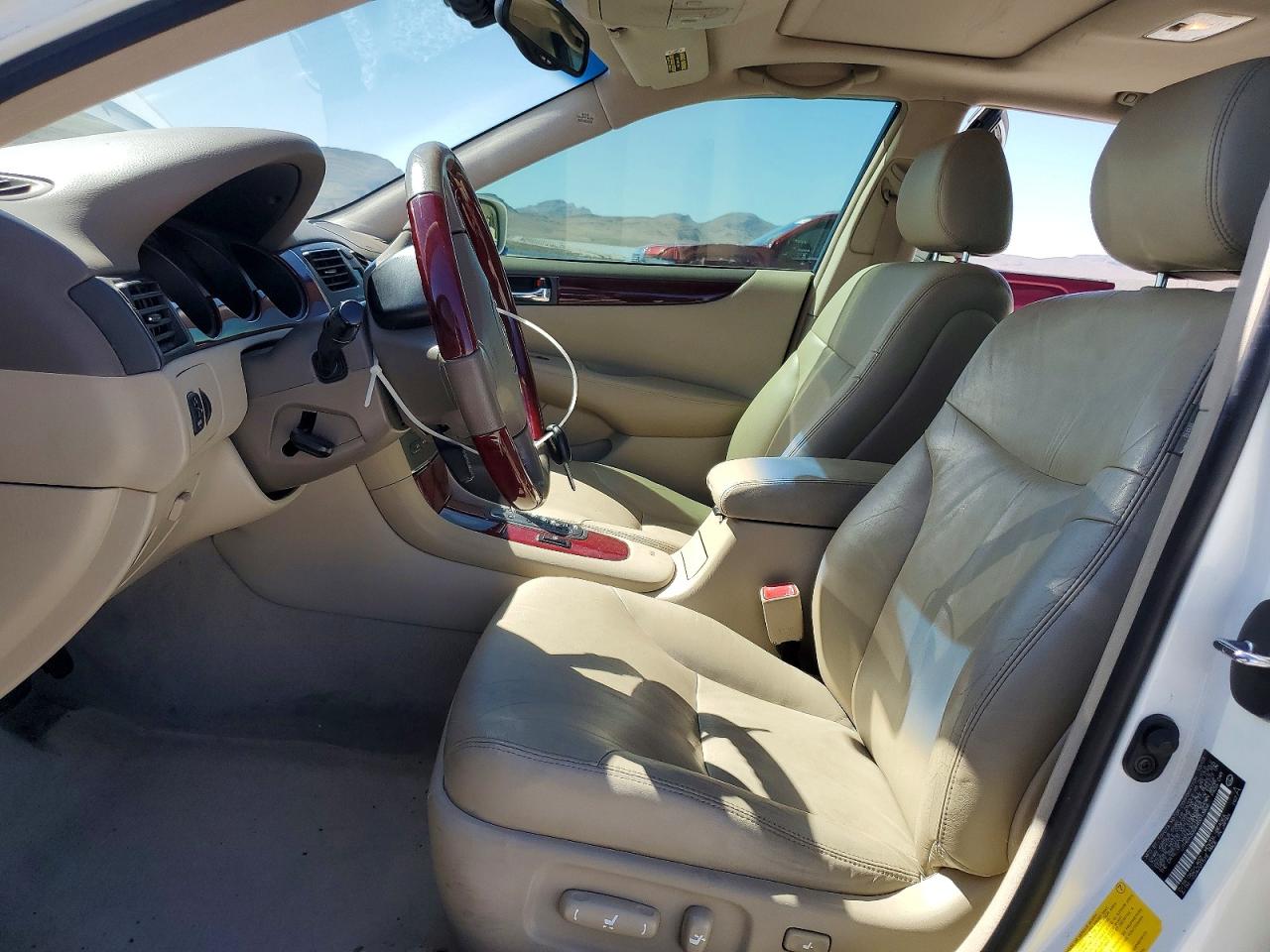 2004 LEXUS Es250 VIN JTHBA30GX45013866 photo 7