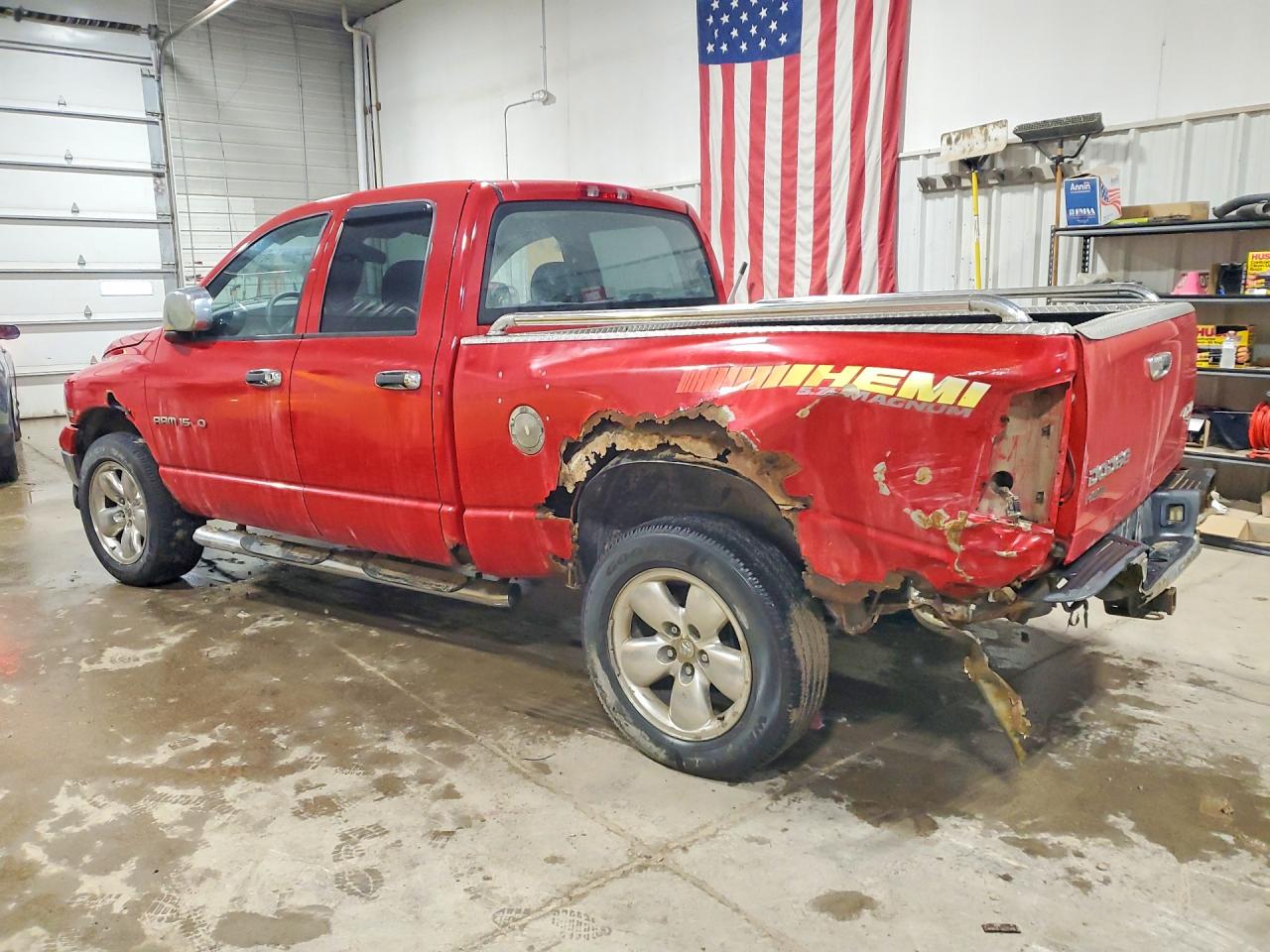 2003 Dodge Ram 1500 VIN 1D7HU18D33S372807 photo 2