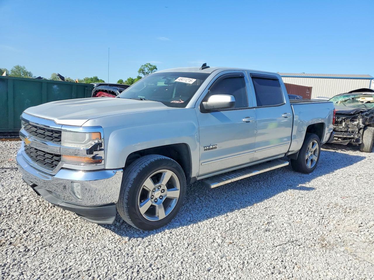 2016 Chev Silverado VIN 3GCPCREC9GG138168 photo 1