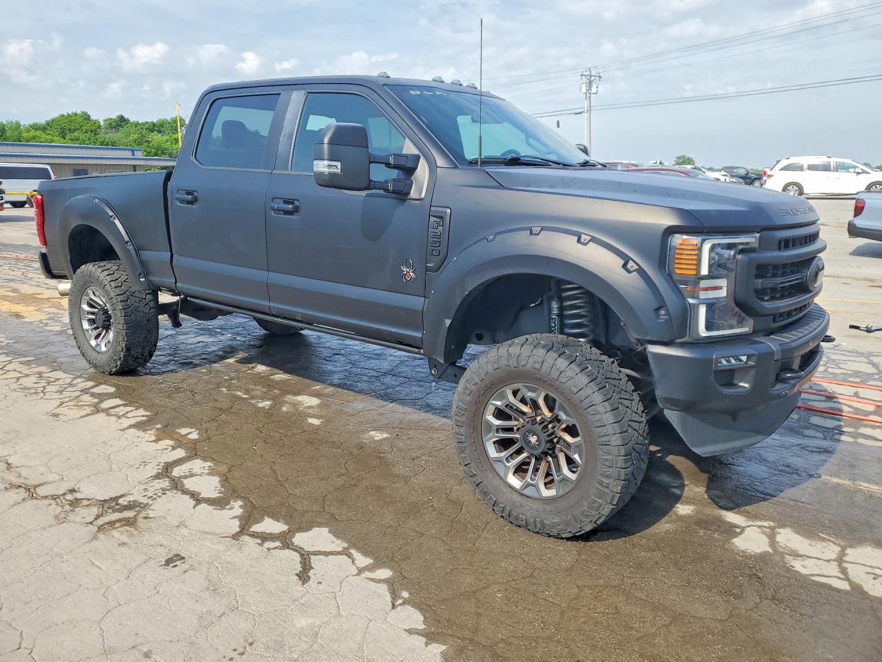 2022 Ford F250 VIN 1FT8W2BT6NEC48445 photo 4
