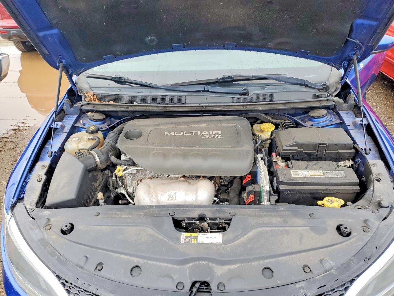 2016 Chrysler 200 VIN 1C3CCCAB5GN180082 photo 11