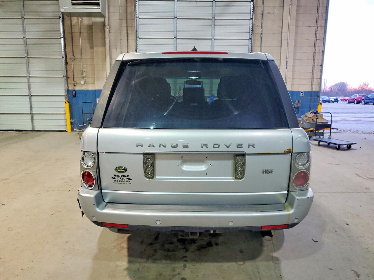 2008 Land Rangerover VIN SALME15488A292421 photo 6