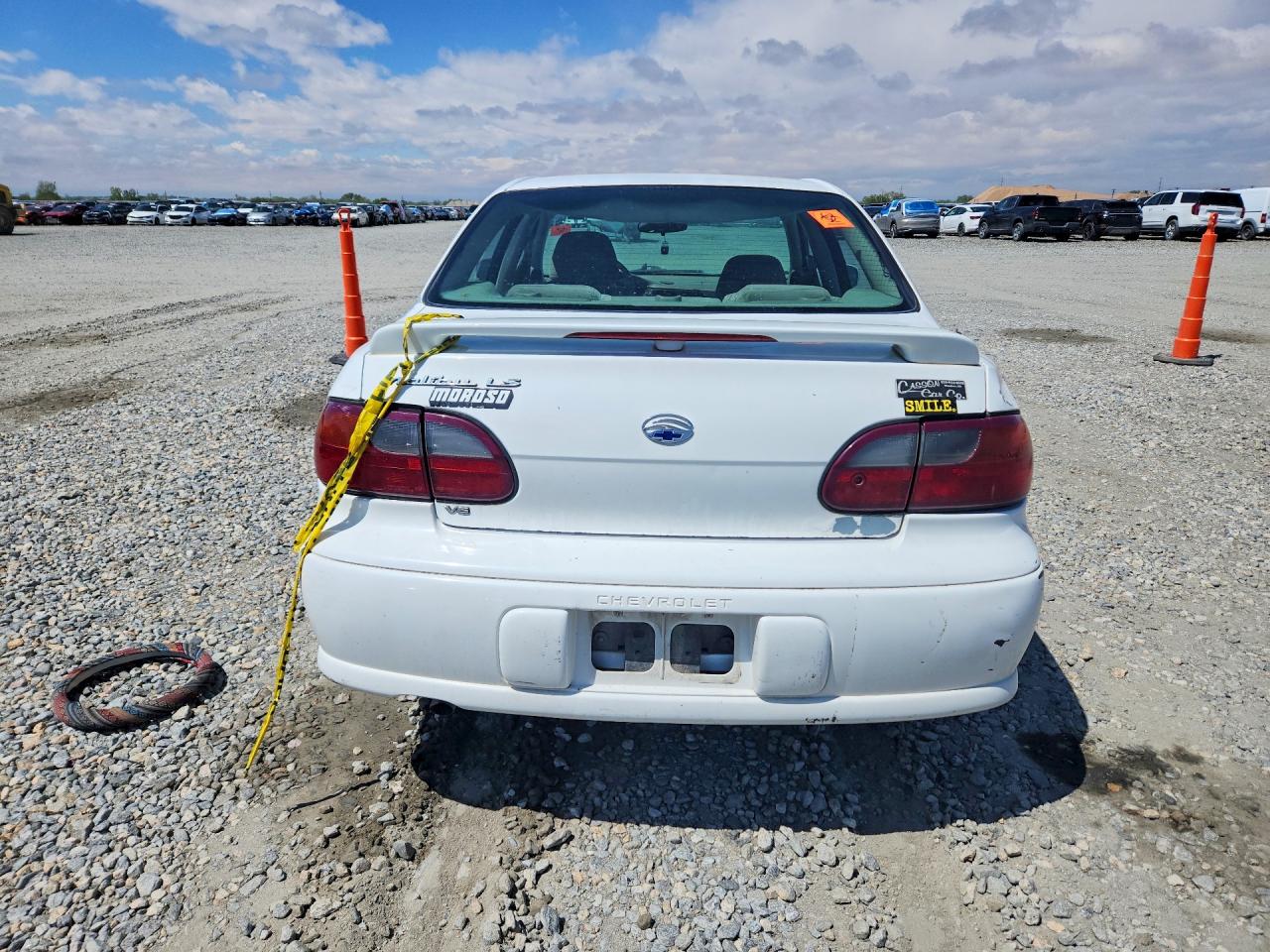 2001 Chevrolet Malibu VIN 1G1NE52JX16151588 photo 6