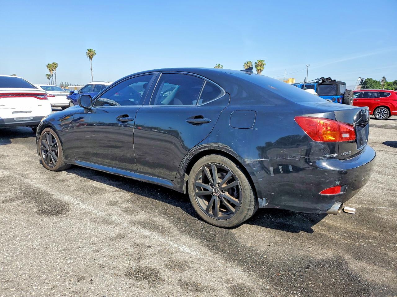 2007 Lexus Is VIN JTHBK262X75032523 photo 2