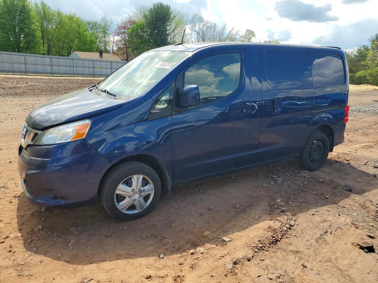 2013 Nissan Nv VIN 3N6CM0KN2DK697032 photo 1