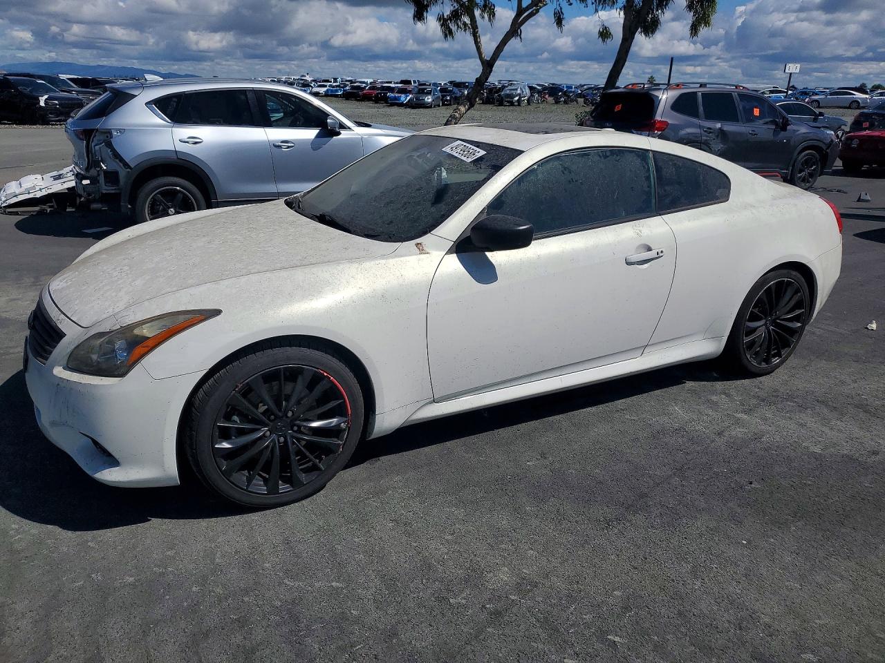 2012 Infiniti G37 VIN JN1CV6EK1CM422760 photo 1