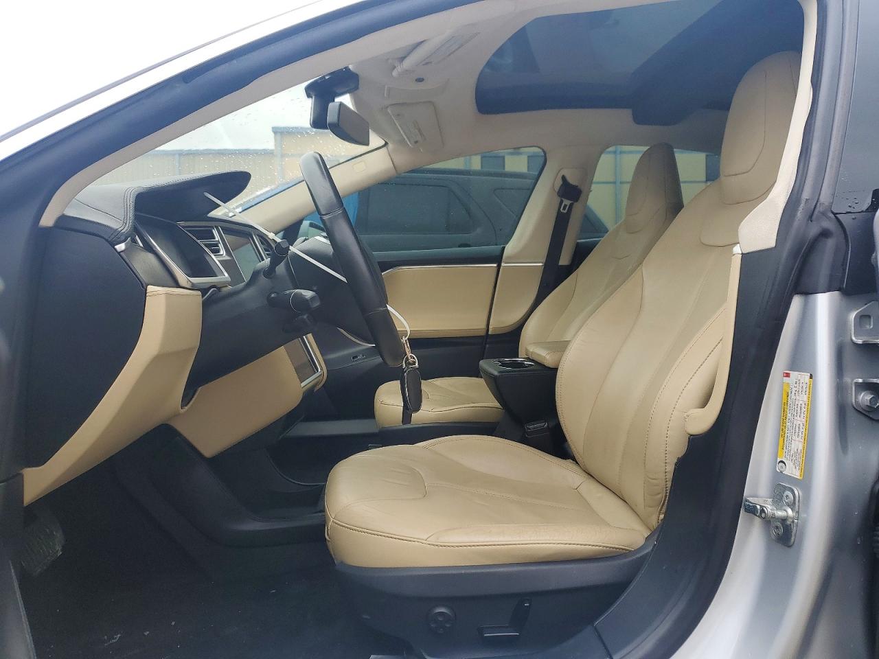 2013 Tesla Model s VIN 5YJSA1CN5DFP15737 photo 7