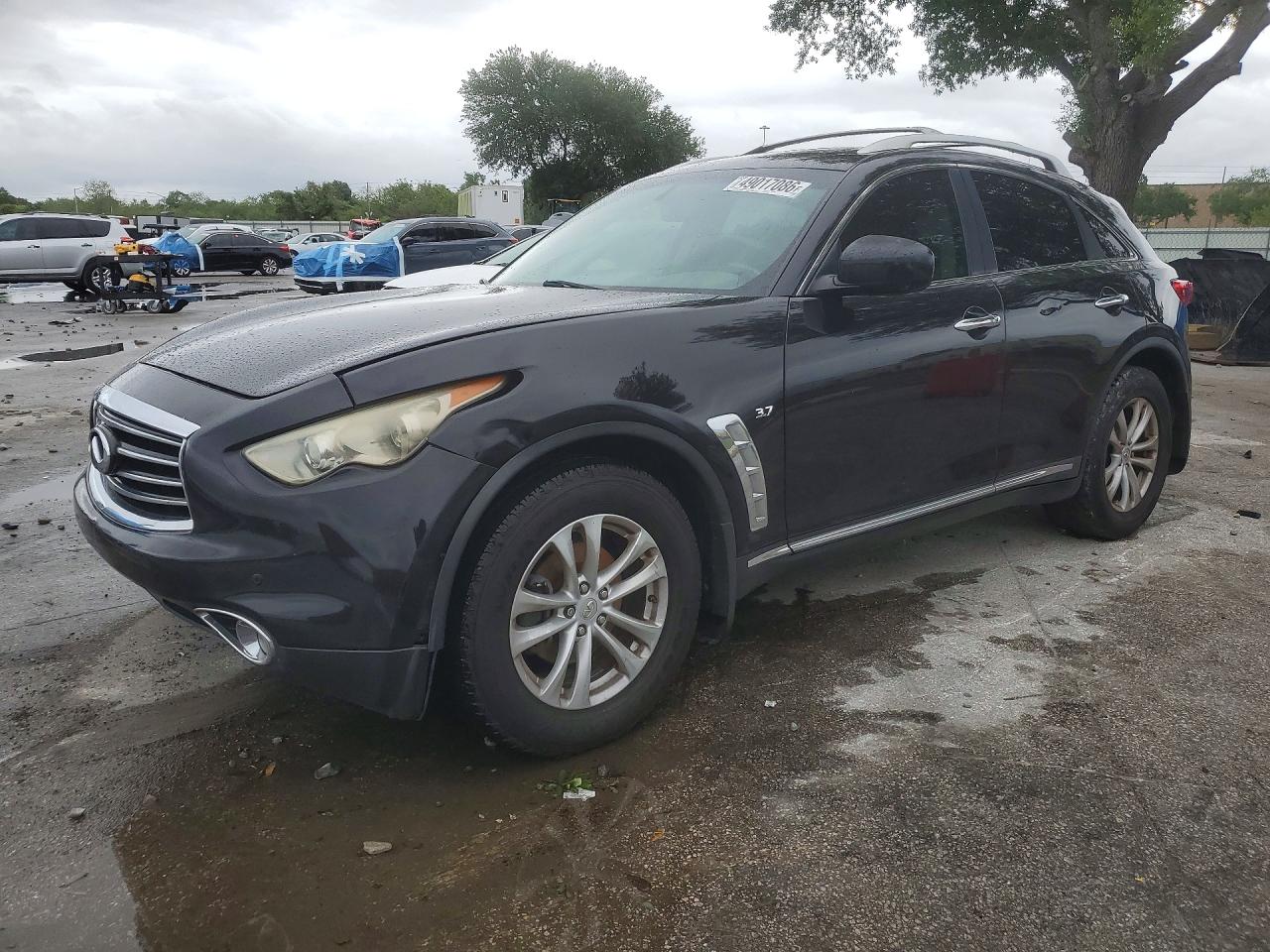 2015 Infiniti Qx70 VIN JN8CS1MU4FM380198 photo 1