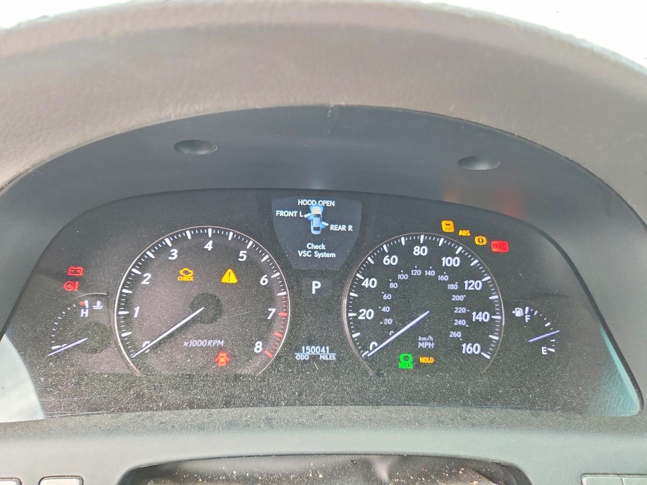 2009 Lexus Ls460 VIN JTHBL46F095086427 photo 9