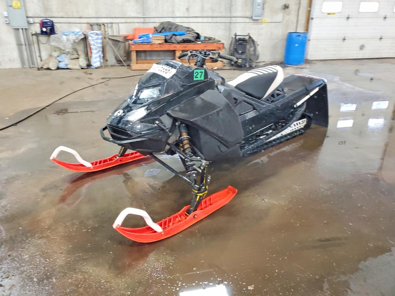 2023 SKID Mxz 600rs VIN 2BPSBMPA7PV000030 photo 2
