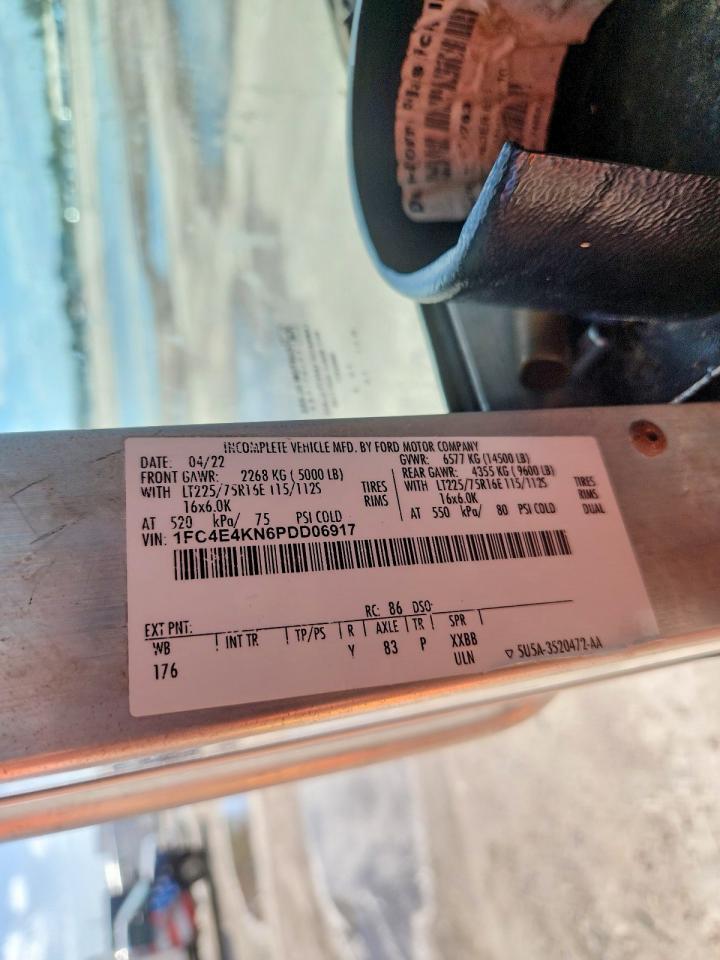 2023 Ford Econoline VIN 1FC4E4KN6PDD06917 photo 10