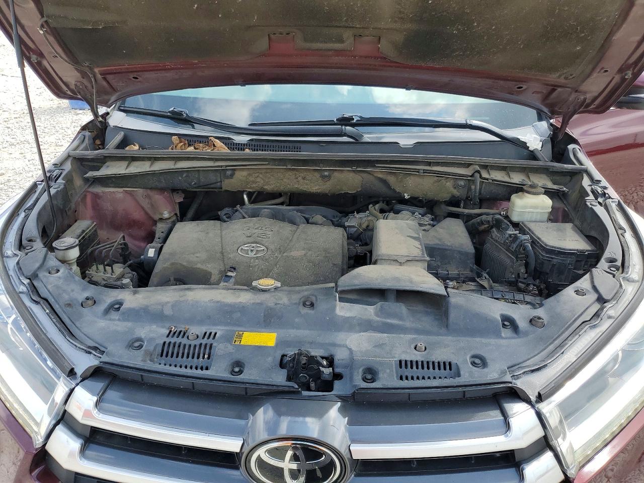 2017 TOYOTA Highlander VIN 5TDDZRFH6HS435932 photo 12