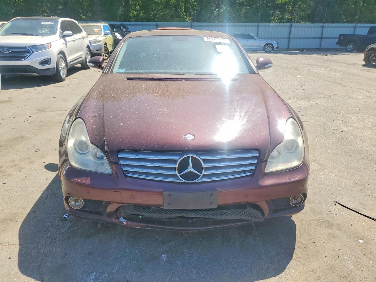 2006 Mercedes-Benz Clc-class VIN WDDDJ75X56A052729 photo 5